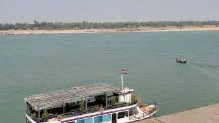 Jasmine Boat - Koh Troung port [Kratie province, Cambodia]
