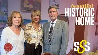 Tour This Historic Home Perfect for Entertaining