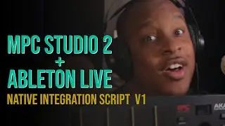 MPC Studio 2 with Ableton Live Script v1