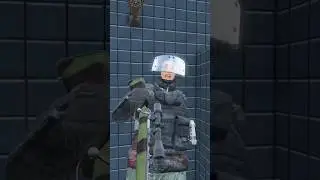 DayZ - The old FRESHIE vs GEARED dude!!