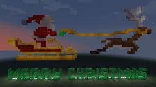 Mariah Carey - All I Want for Christmas Is You (Minecraft Edition)