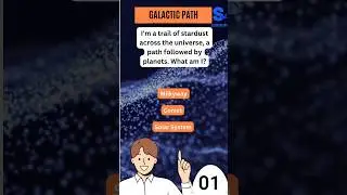 Galactic Path Riddle 