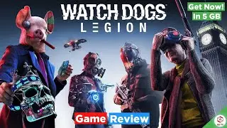 Watch Dogs Legion😱 Full PC Game Review