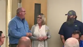 NC811 Challenge Coin recipient Richard Walsh