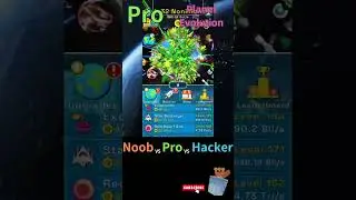 NOOB vs PRO vs HACKER - Planet Evolution | 
