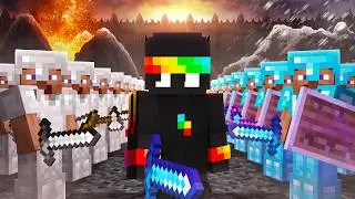 1000 Players Simulate HUNGER GAMES in Hardcore Minecraft