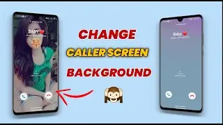 Change caller screen background in 2021 | Vishal Techzone