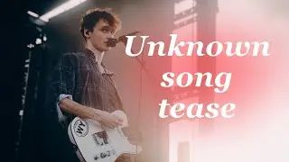 Unknown song tease - Unreleased Lovejoy (live at Next Big Thing)