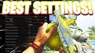 These *BEST* CONTROLLER settings let me drop 29 KILLS! (WARZONE PACIFIC SEASON 1)
