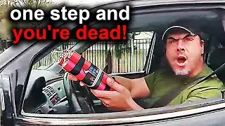 When Cops Meet Real Psychopaths
