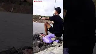 Strike bertubi - tubi Baby Nila Mancing di Bendungan Bendo Sawoo Ponorogo