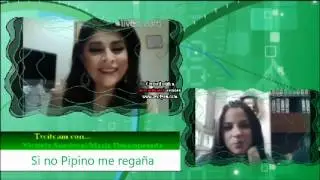 DN twitcam vicky y maria desamparada