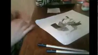 Drawing Dr. Stein(Soul Eater)