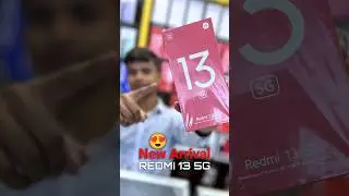 Redmi 13 5g review | redmi 13 5g quick unboxing | vivek telecom #redmi #viral #youtubeshorts