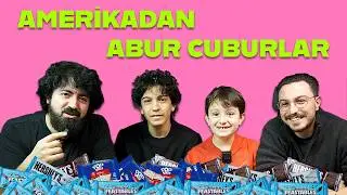 Hiç Görmediğimiz Amerikan Atıştırmalıkları Denedik!