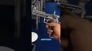 История развития олимпийского пистолета #амитеш #спорт