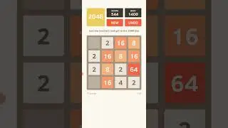 Playing 2048!