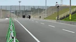 GPZ900R　Ninja 　first gear　ｗheelie　