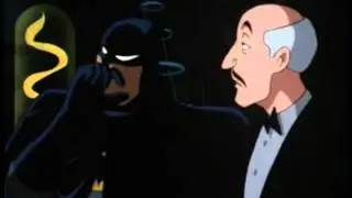 Batman Sneezes