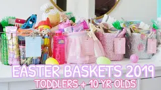 EASTER BASKET HAUL FOR TWINS | 2019
