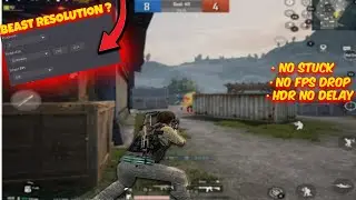 1280x1024🔥IPADVIEW | HDR+ CONSTANT 90 FPS | NO LAG | NO STUCK |  PUBG MOBILE 2.9 EMULATOR GAMELOOP|