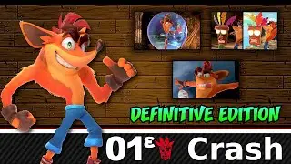 Super Smash Bros. Ultimate - Crash Bandicoot Definitive Edition V1