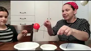 #דברים_מגניבים_לעשות_עם_הילדים_בבית_כשמשעמם #74 שיווי משקל- הכנת משחק