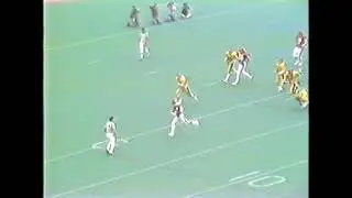 Football: Concordia vs. McGill University (1988)