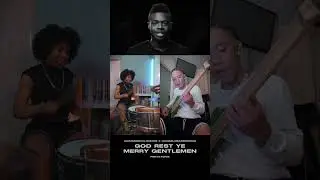 🎄Christmas Carol Remix #Drums #Bass