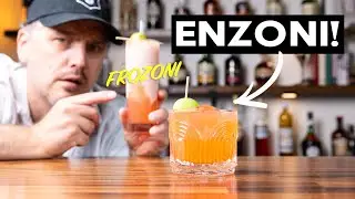 The ENZONI! The ultimate juicy patio crusher (2 ways)