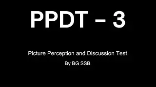 PPDT Practice for SSB Interview | PPDT practice SET-3 | SSB screening test practice