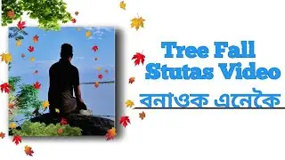 Haw to Make Tree Fall Effect Video WhatsApp Stutas Assamese / কেনেকৈ বনাব চাওক  এই Videoটু /