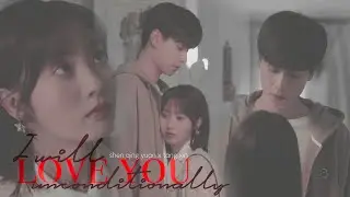 i will love you unconditionally - shen qing yuan x tang xin