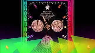 𝑪𝒍𝒐𝒄𝒌𝒐𝒍𝒐𝒈𝒚𝟙𝟙 Rolex Daytona Rainbow and DayDate Diamond (please use Subtitle/caption)