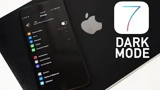 ios 7 Dark Mode -  How To Get Dark Mode On iphone 4 - Solving Techniques