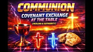 Communion: Covenant Exchange at the Table (Healing & Authority)
