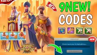 🎁 New 4th March 🎁 RISE OF KINGDOMS CODES 2025 - RISE OF KINGDOMS REDEEM CODES