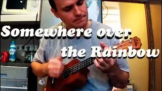 Somewhere over the Rainbow - Israel (ukulele cover Siberian Basil)