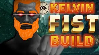 Deadlock Kelvin PUNCHMAXXING | Ascendant Kelvin Melee Build Gameplay  Guide and Commentary