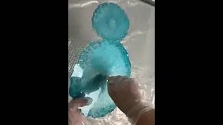 Как сделать фруктовницу из эпоксидной смолы