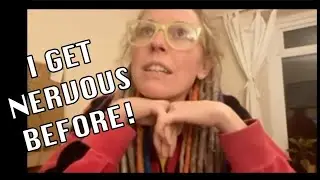 DEL Cuts - I GET NERVOUS BEFORE! With VICKY O'NEON.