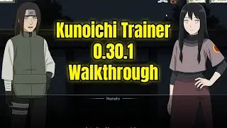 Kunoichi Trainer 0.30.1 Walkthrough