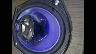 Ремонт динамика JVC