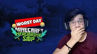 Worst Day in HEROBRINE SMP 😭| Highlight 
