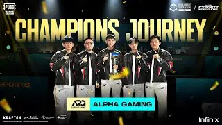 The Champions’ Journey | Alpha Gaming's Road to Glory – 2025 PMSL CSA Spring