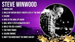 Steve Winwood Greatest Hits ~ The Best Of Steve Winwood ~ Top 10 Artists of All Time