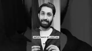 Importance of good lighting