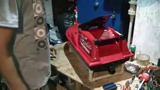 Фурия шторм установка эхолота