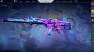 Valorant GO VOLUME 1 is out : Jett kunai knife and Valorant new anime skins