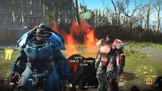 Just Me And Thousand Guinea Pigs - Piper's Interview #gaming #fallout4 #fallout